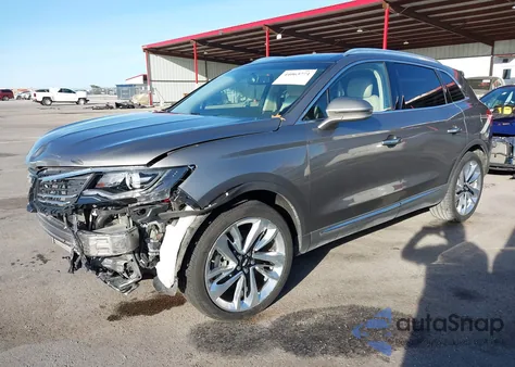 2016 Lincoln Mkx Reserve из США, поврежденный, VIN 2LMTJ8LP8GBL45514